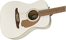Fender Malibu Player Arctic Gold med mikrofon