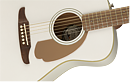 Fender Malibu Player Arctic Gold med mikrofon