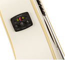 Fender Malibu Player Arctic Gold med mikrofon