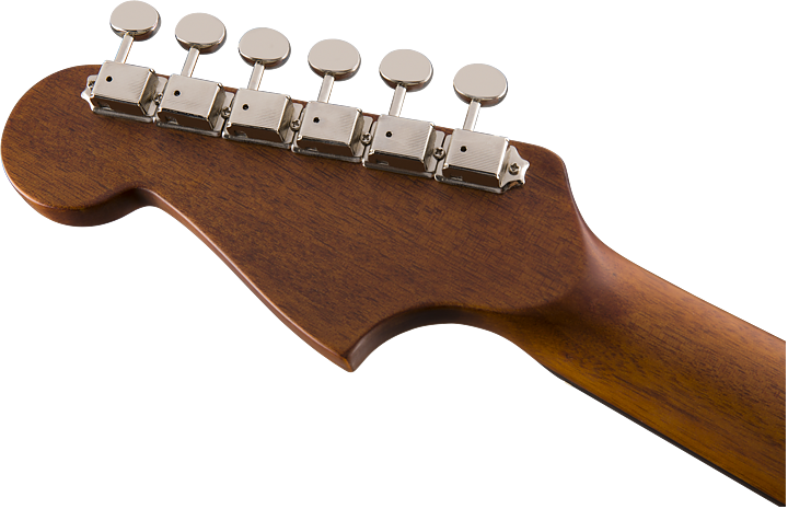 Fender Malibu Player Arctic Gold med mikrofon