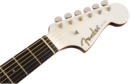Fender Malibu Player Arctic Gold med mikrofon