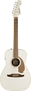 Fender Malibu Player Arctic Gold med mikrofon