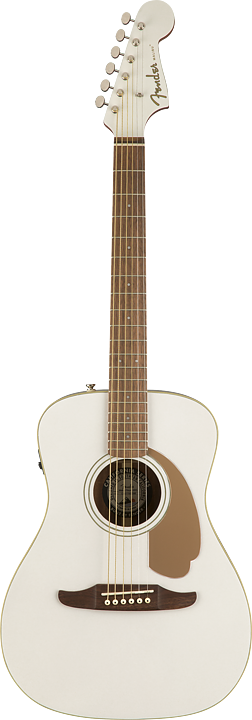 Fender Malibu Player Arctic Gold med mikrofon