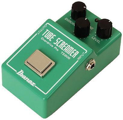 Ibanez TS-808 Tubescreamer
