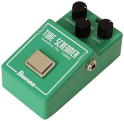 Ibanez TS-808 Tubescreamer