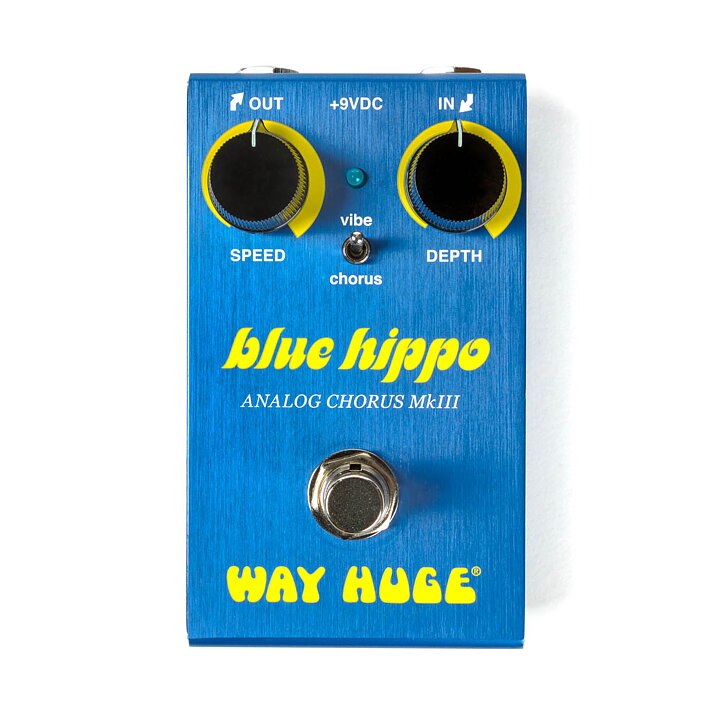 Way Huge Smalls Blue Hippo Chorus