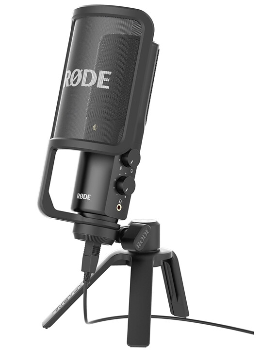 Røde NT-USB USB-Studiomikrofon