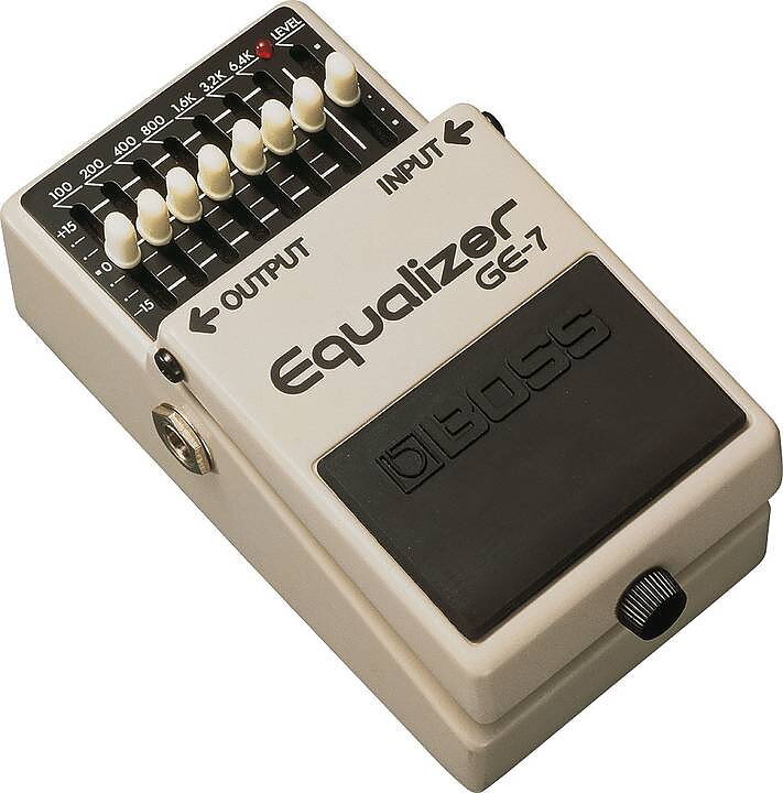 Boss GE-7 Equalizerpedal