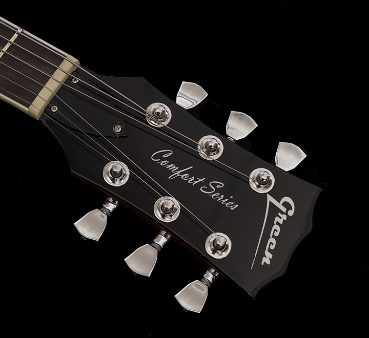 Green LP Standard med Tesla VR-60 Classic pickups