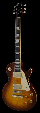 Green LP Standard med Tesla VR-60 Classic pickups