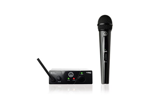 AKG WMS40 VOCAL SET TRÅDLÖS MIK & MOTTAGARE ISM2