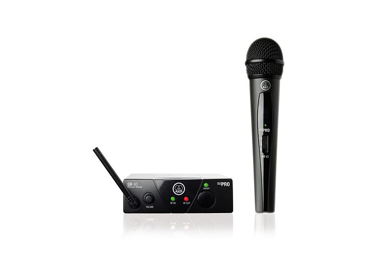 AKG WMS40 VOCAL SET TRÅDLÖS MIK & MOTTAGARE ISM2