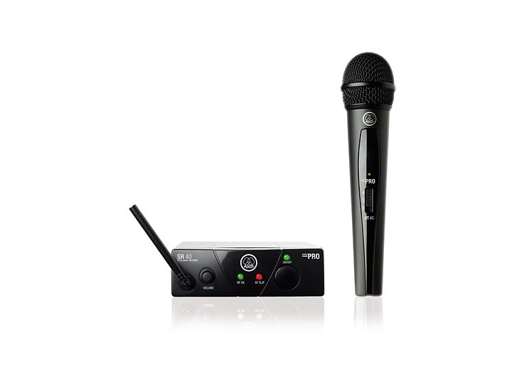 AKG WMS40 VOCAL SET TRÅDLÖS MIK & MOTTAGARE ISM2