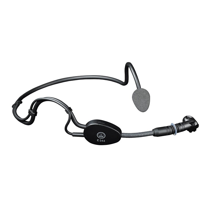 AKG C544L Headset med mikrofon för tal och sport