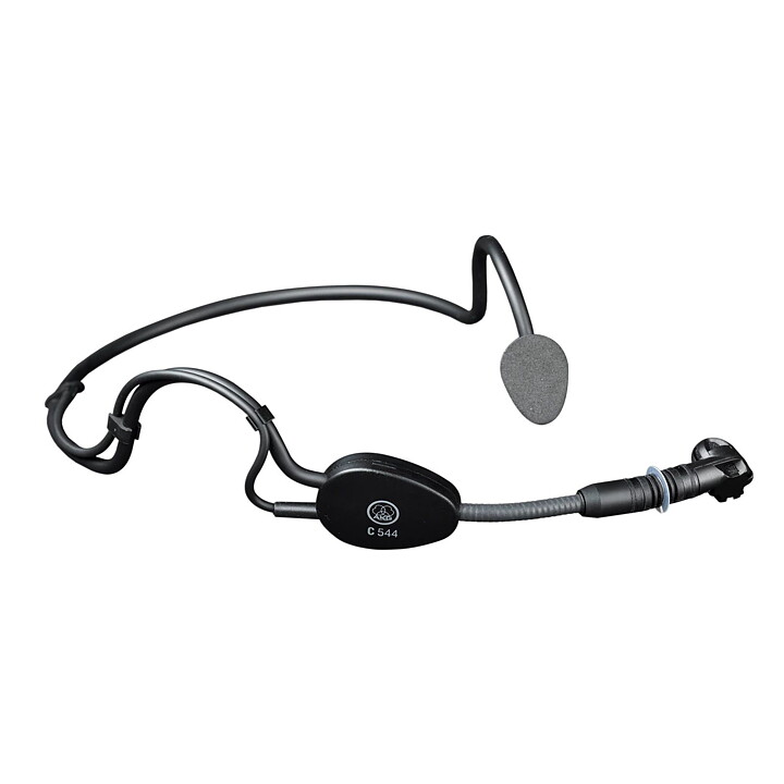 AKG C544L Headset med mikrofon för tal och sport