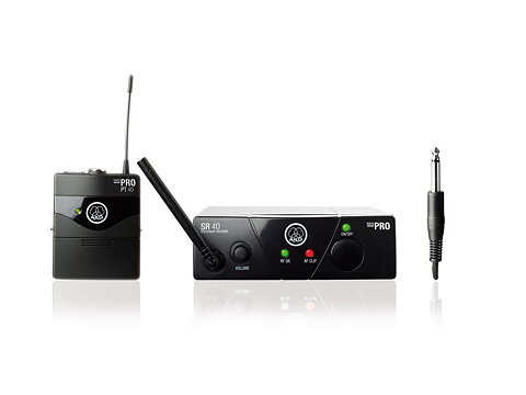 AKG WMS40 MINI INSTRUMENTAL SET - TRÅDLÖST SET SÄNDARE O MOTTAGARE ISM1