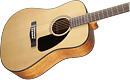Fender CD-60 Dread V3 Natur