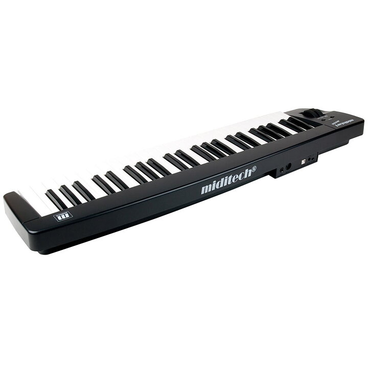 USB och midi-keyboard - Miditech Midistart Music 49