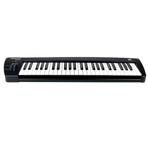 USB och midi-keyboard - Miditech Midistart Music 49