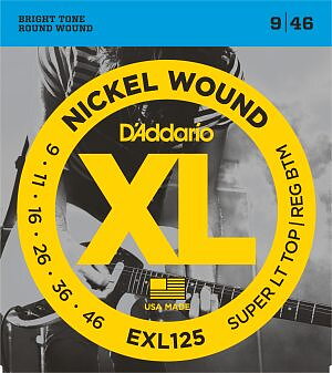 D'Addario EXL125, 009-046