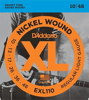 D'Addario EXL110,  010-046