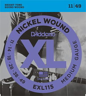 D'Addario EXL115, 011-049