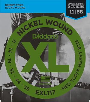 D'Addario EXL117, 011-056