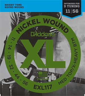 D'Addario EXL117, 011-056