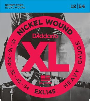 D'Addario EXL145, 012-054