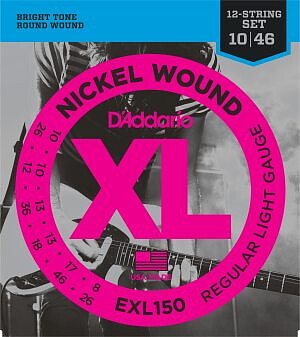 D'Addario EXL150, 010-046