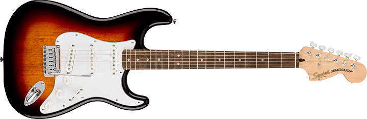 Squier Affinity Stratocaster LRL WPG 3TS