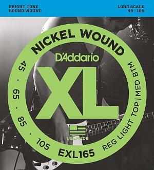 D'Addario EXL165, 045-105