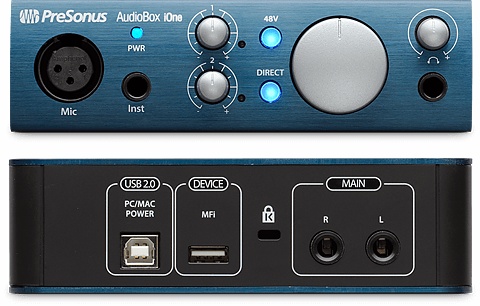 Presonus AudioBox iOne