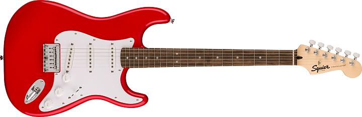 Squier Sonic Strat LRL WPG Torino Red