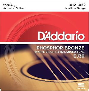 D'Addario EJ39 