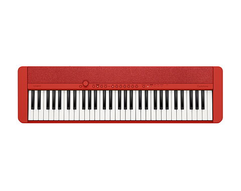 Casio CT-S1BK Casiotone Red