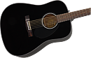 Fender CD-60S Dread Black WN