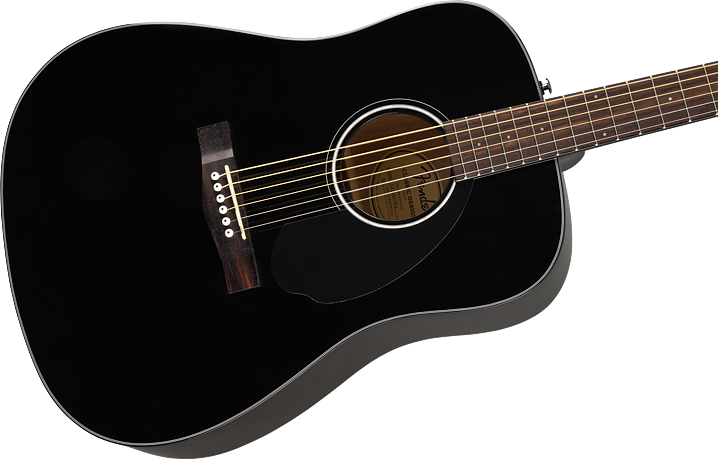 Fender CD-60S Dread Black WN