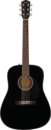 Fender CD-60S Dread Black WN