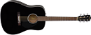 Fender CD-60S Dread Black WN