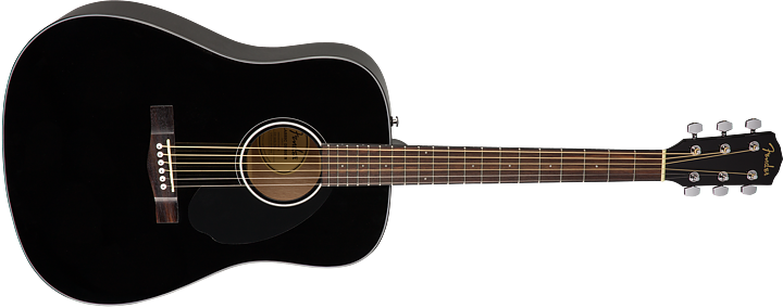 Fender CD-60S Dread Black WN