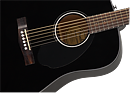 Fender CD-60S Dread Black WN
