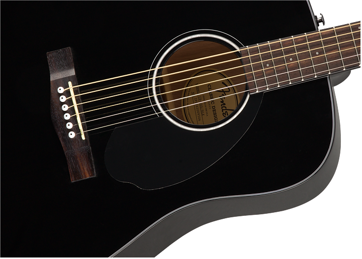 Fender CD-60S Dread Black WN