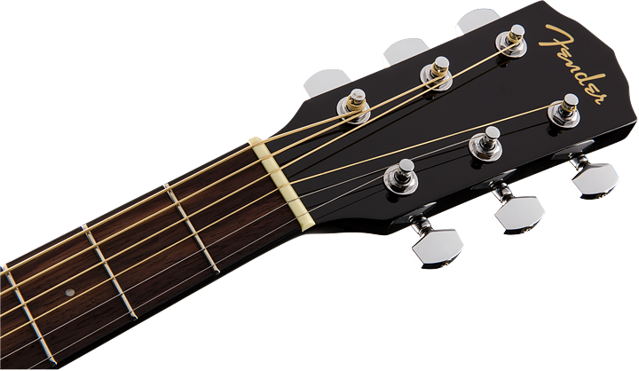 Fender CD-60S Dread Black WN