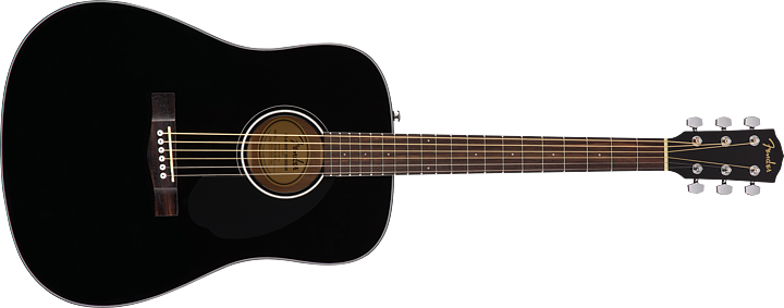 Fender CD-60S Dread Black WN