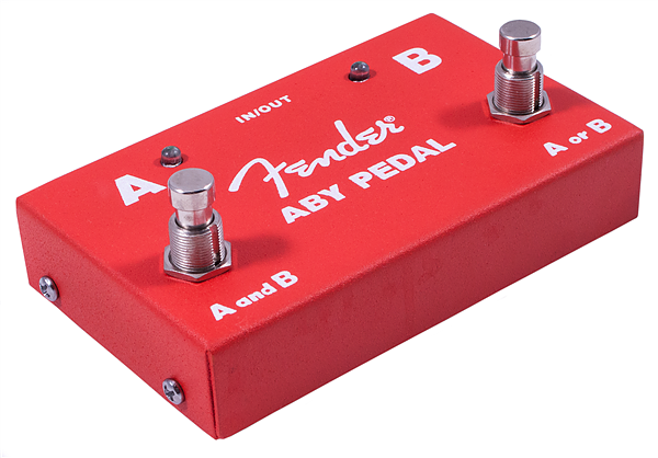 Fender ABY Foot Switch 
