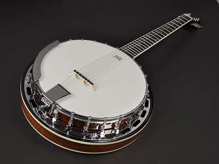 Richwood RMB-606 Gitarrbanjo 6-strängad Master Series 
