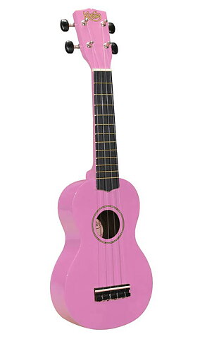 Ukulele Korala Sopran UKS-30 rosa