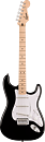 Squier Sonic Strat MN WPG Black