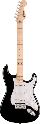 Squier Sonic Strat MN WPG Black